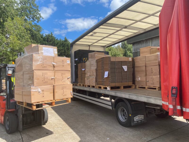 Pallet Collection & Delivery Pallet Delivery Service Portsmouth